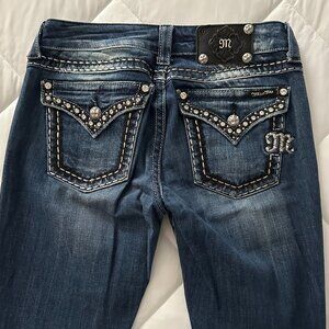 Miss Me Easy Boot Size 27 Jeans